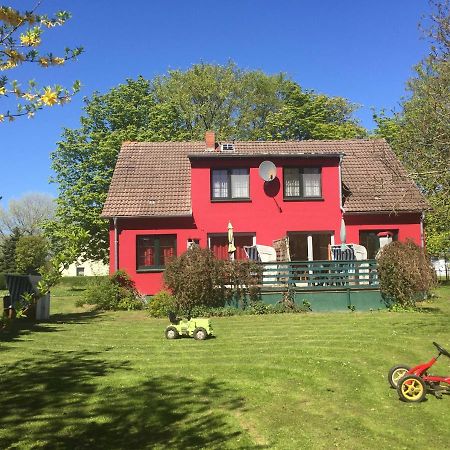 Ferienhaus 1 _ Ferien Im Gutspark Mattchow Eksteriør billede