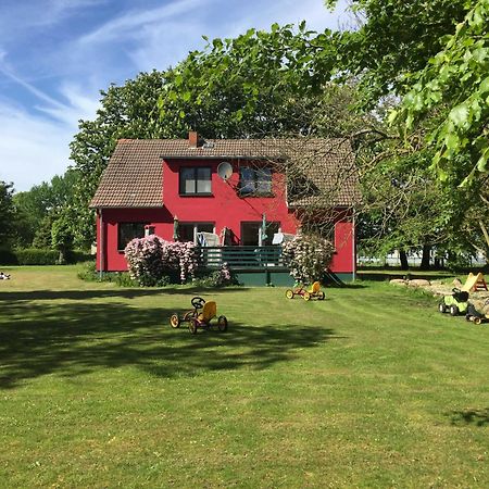 Ferienhaus 1 _ Ferien Im Gutspark Mattchow Eksteriør billede