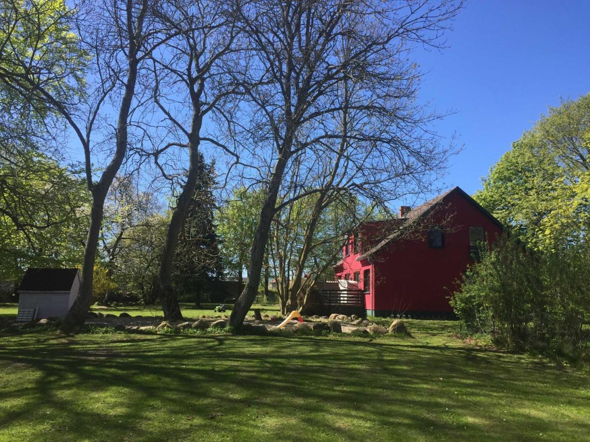 Ferienhaus 1 _ Ferien Im Gutspark Mattchow Eksteriør billede